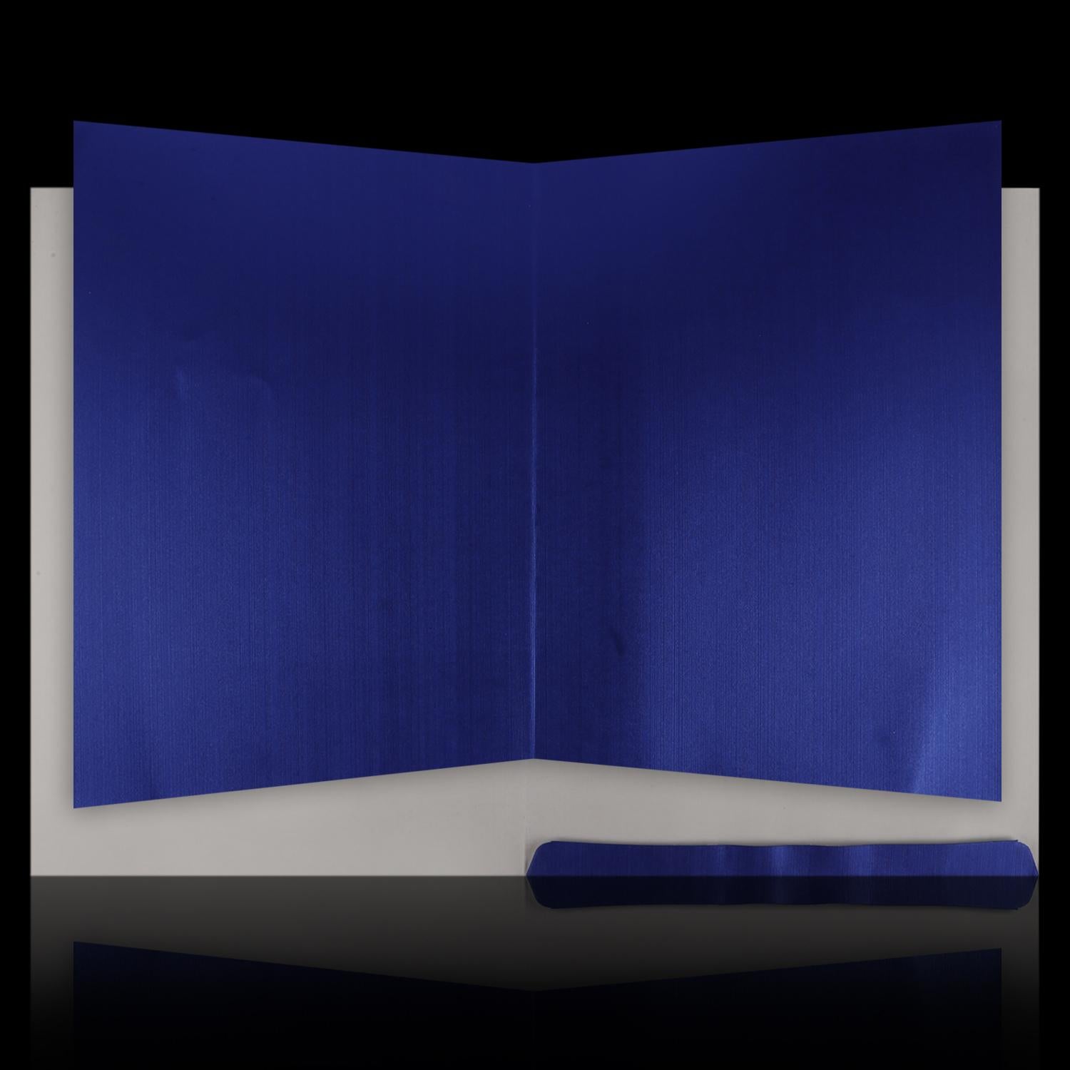 Violet Ganesha Floral Invitation Card-KNK4529