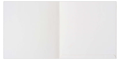 Invitation Card - Blessings from Lord Ganesha Card in white and gold-KNK4597