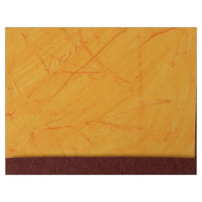 Invitation Card - Vibrant and Vivid Ganesha invitation card in maroon and yellow-KNK4601-King of Cards