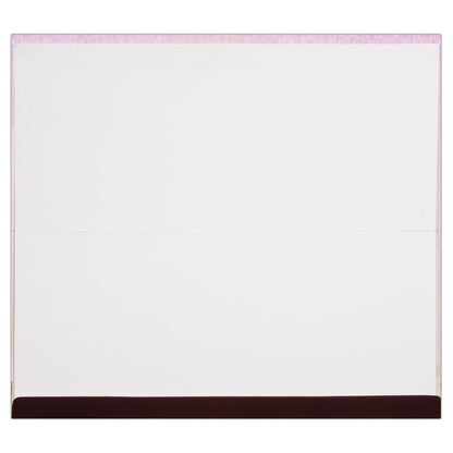 Maroon Ganesha Invitation Card-KNK4696