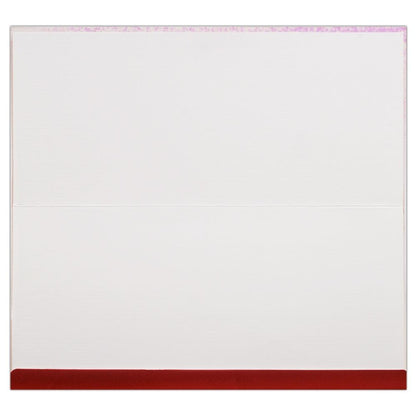 Red Ganesha Wedding Card-KNK4726