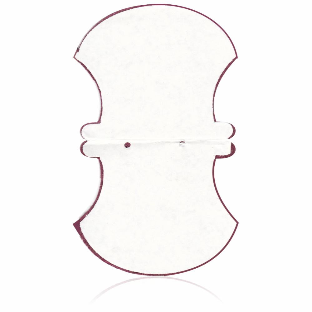 Red Design Personal Invitation Card-KNK4772