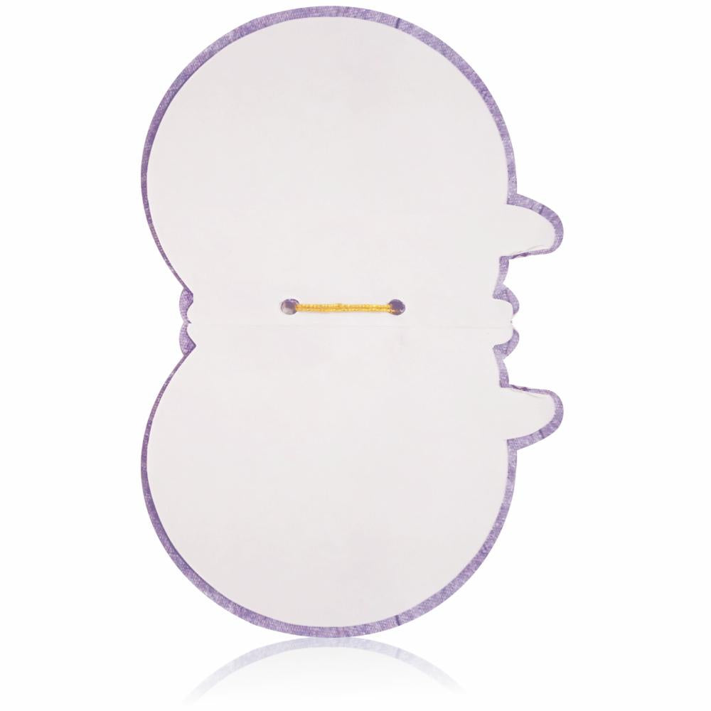 Light Blue Invitation Card-KNK4981