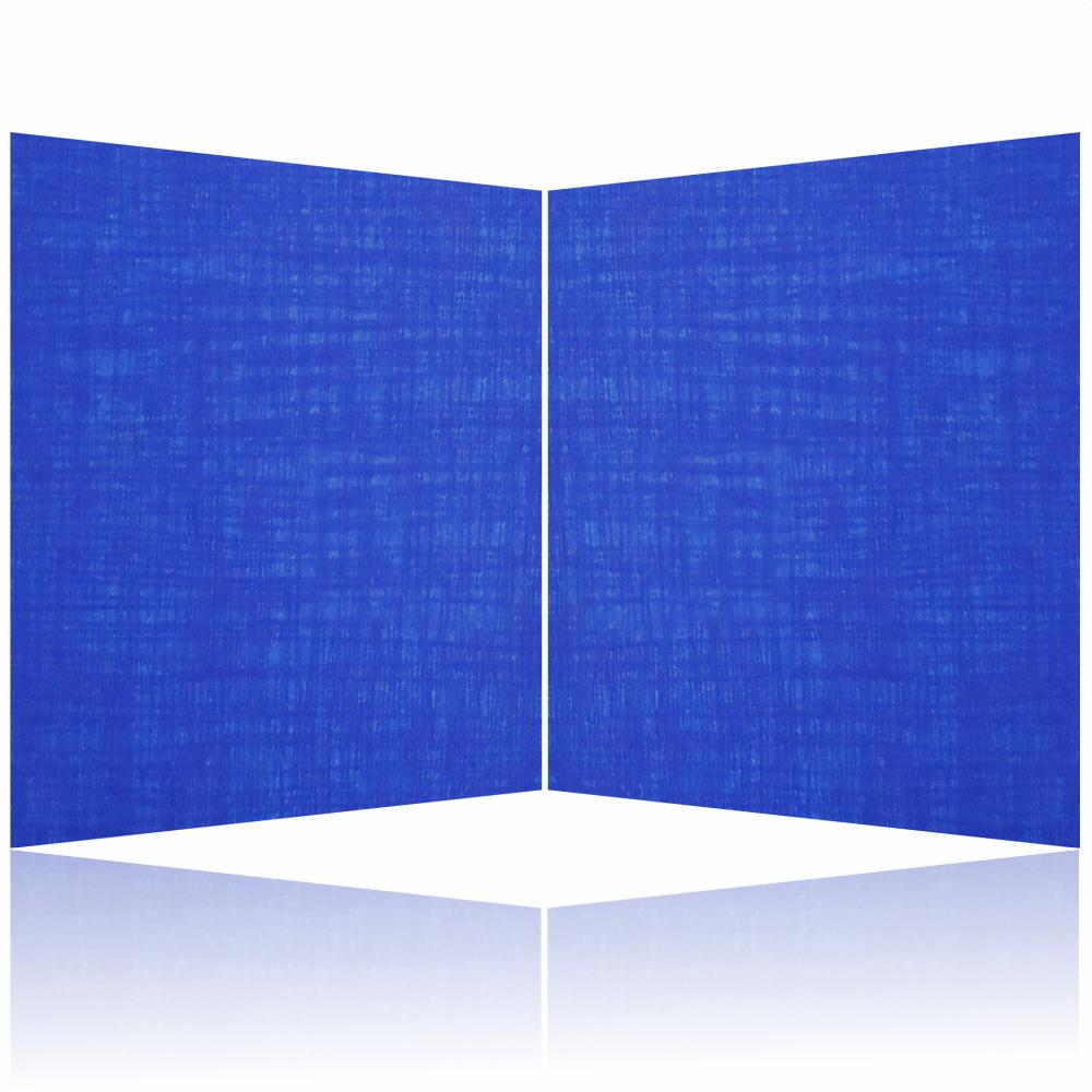 Alluring Blue Shading With Ganesha Theme Wedding Card-KNK50042