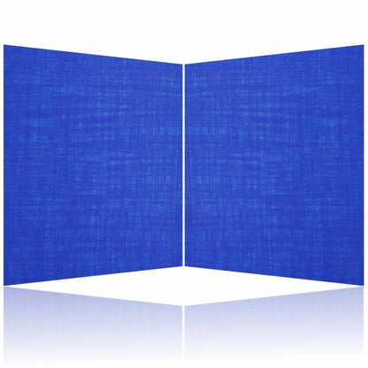 Alluring Blue Shading With Ganesha Theme Wedding Card-KNK50042