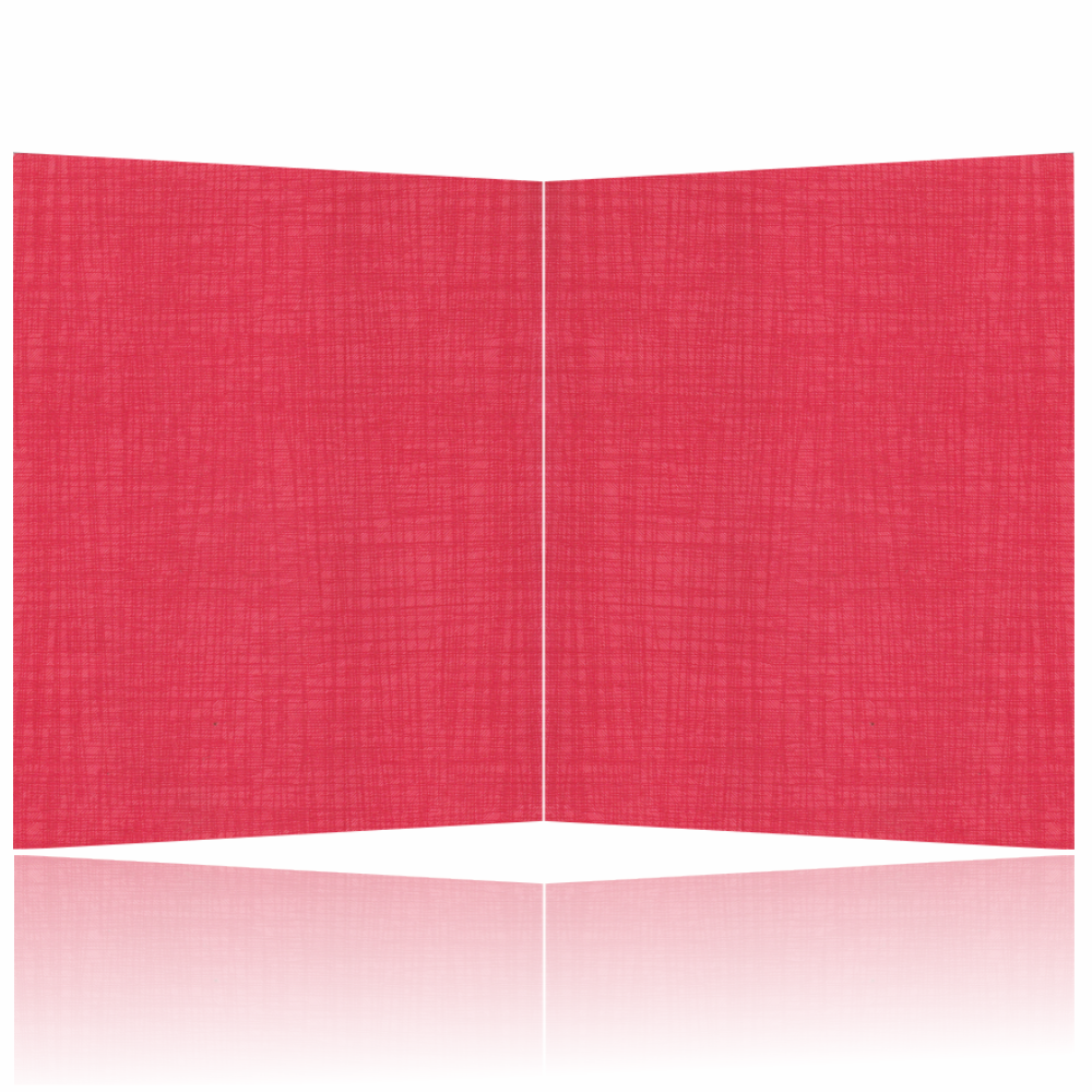 Red Jumbo Metallic Floral Design With Ganesha Wedding Card-KNK50261