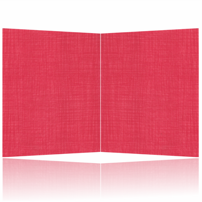 Red Jumbo Metallic Floral Design With Ganesha Wedding Card-KNK50261