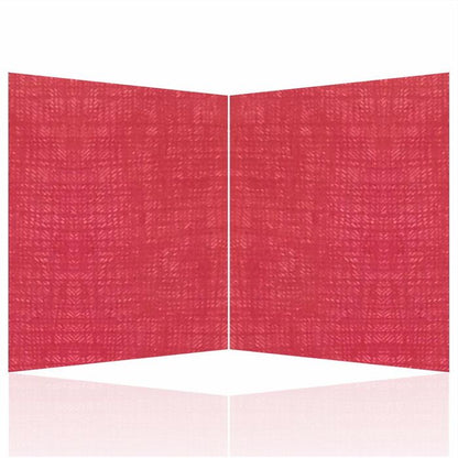 Royal Red Shading With Bird Cage Theme Personal Wedding Card - KNKP001R-King of Cards