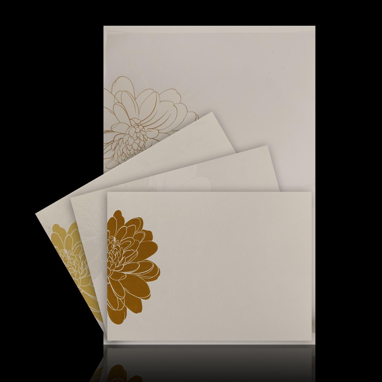 Brown Invitation Card-KNKZ2320