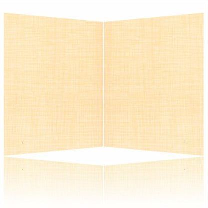 Orange Prince Paper Gold Border Wedding Card-King of Cards