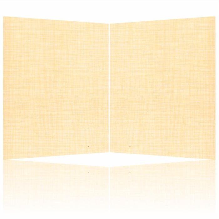 Blue Prince Paper Floral Design in Gold With Round ganesha Sticker wedding Card-KNPM708B-King of Cards