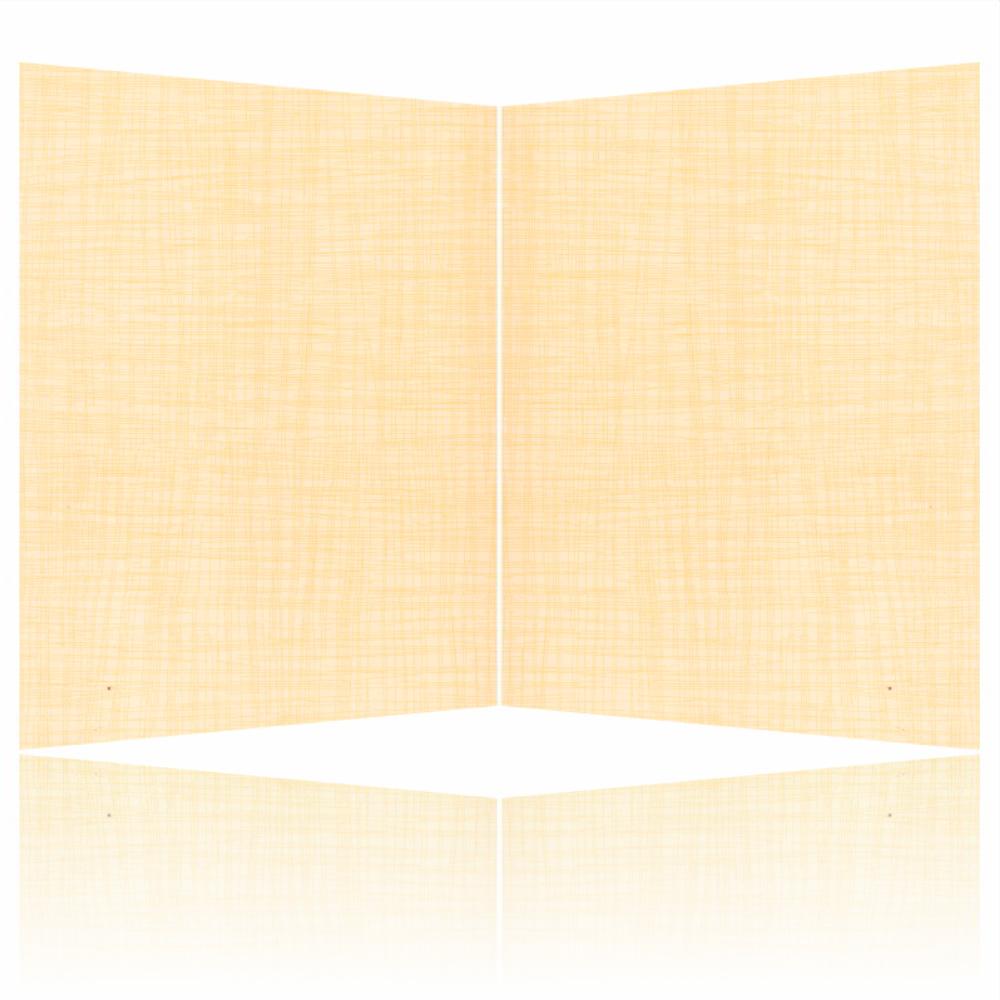 Orange Prince Paper Print Hindu Wedding Card With Gold Foiling Print Design-KNPM709O