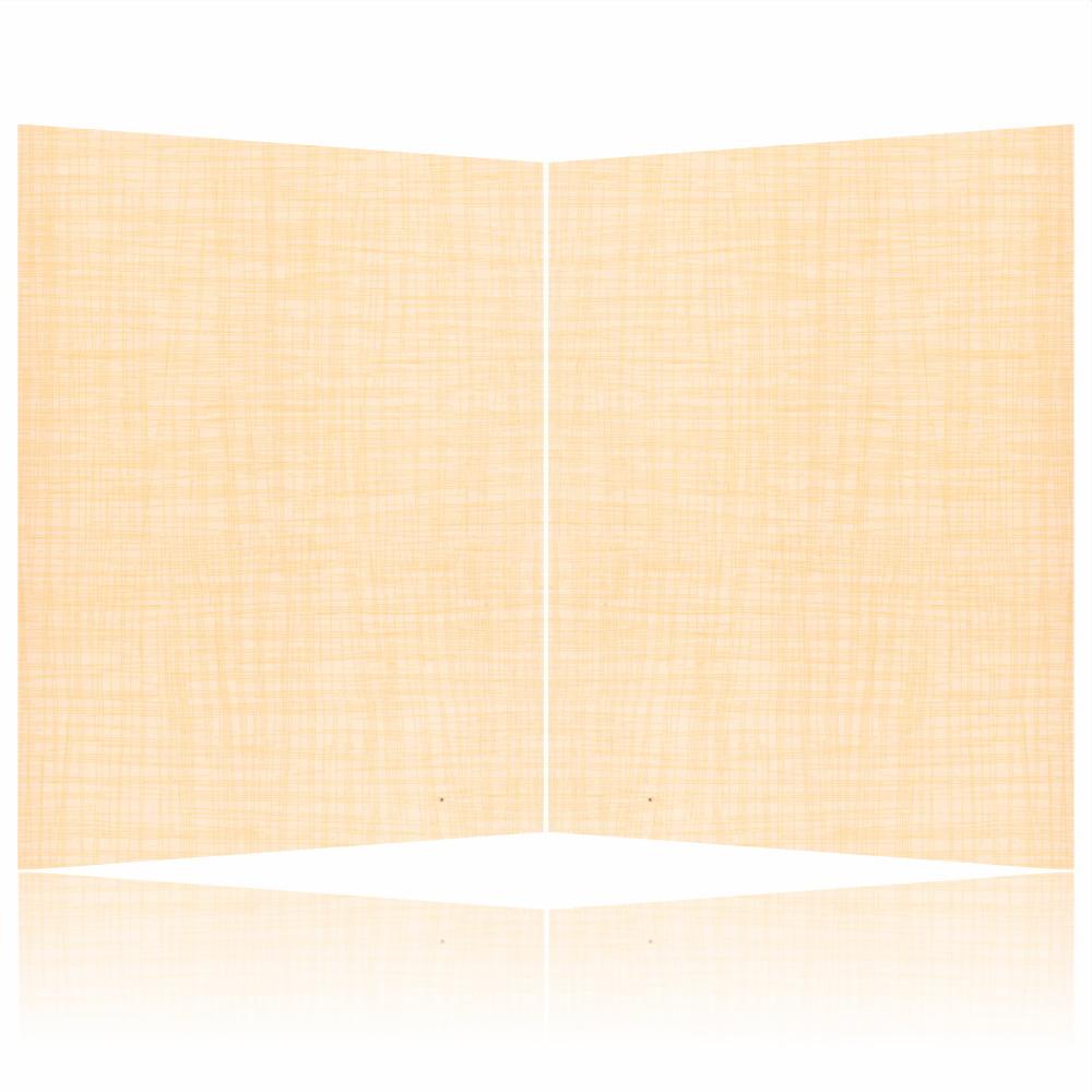 Orange Color Prince Paper Hindu Wedding Card With Balaji And Pamavathi In Gold-KNPM710O