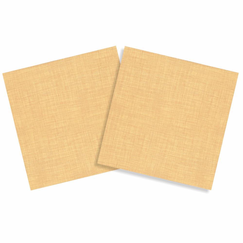 Dashing Orange Shading With Laser Cut Blossom Design Wedding Card - KRM06040