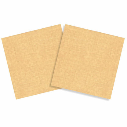 Dashing Orange Shading With Laser Cut Blossom Design Wedding Card - KRM06040