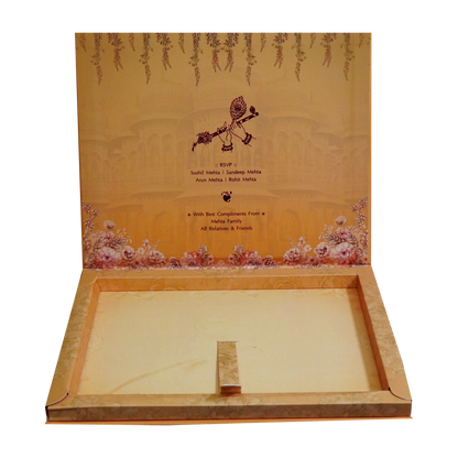 Orange Wedding Box-KRC30260