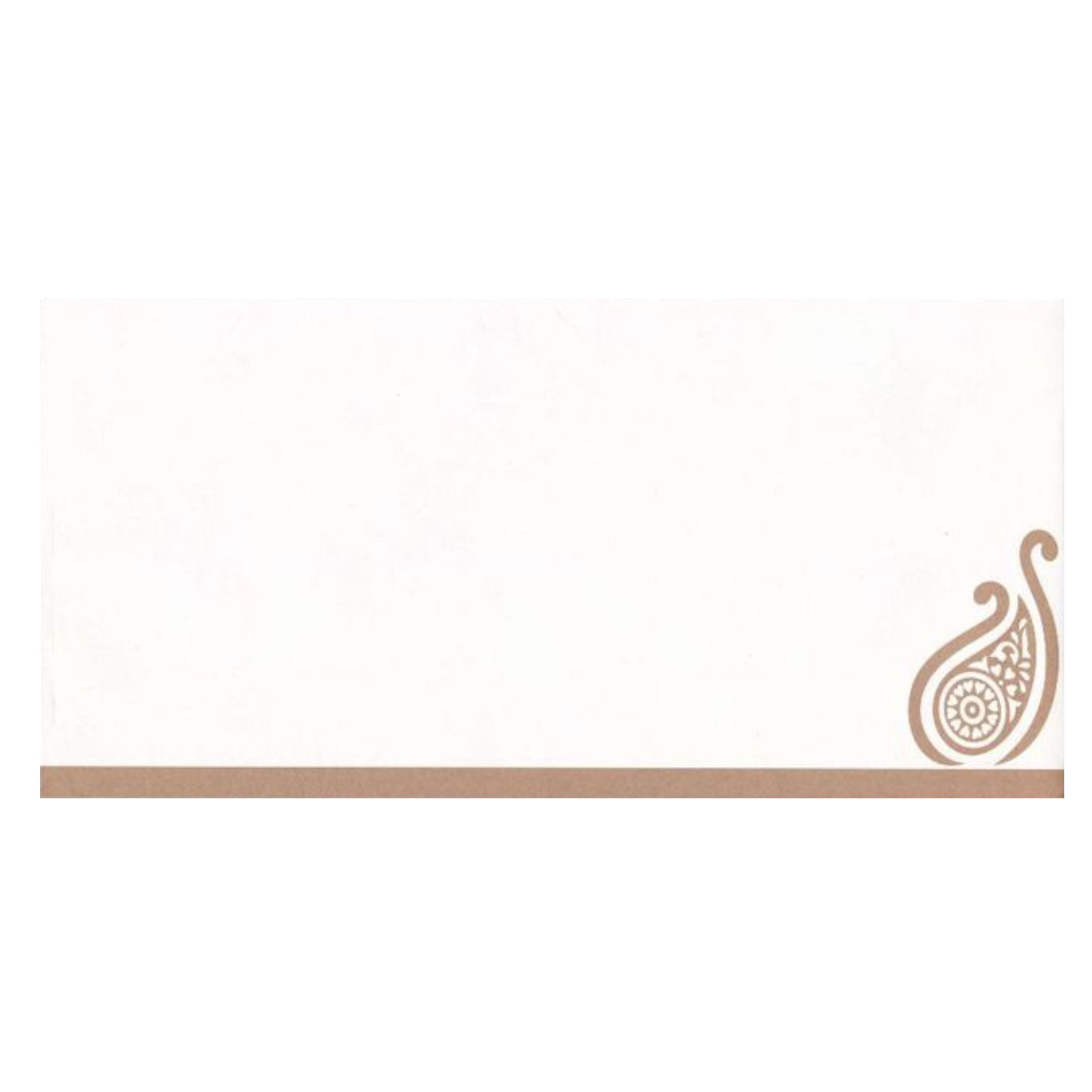 Red Ganesha Card With Gold Foiling-King of Cards