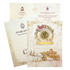 Selling Cream Chariot Nameplate invitation card online. Buying invitation cards made easy with King of Cards! ?Customer Support ?Home Delivery.