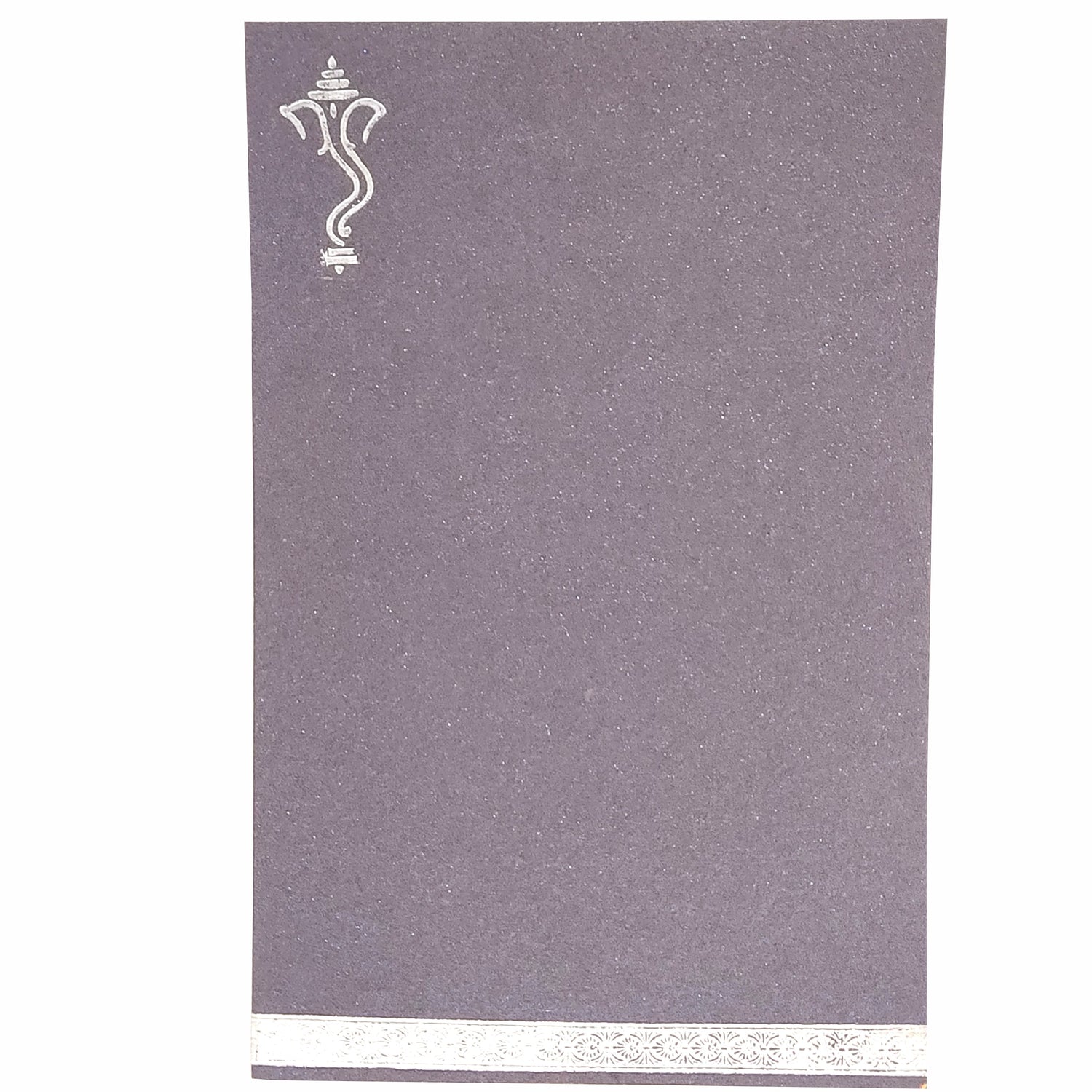 Invitation Card-King of Cards