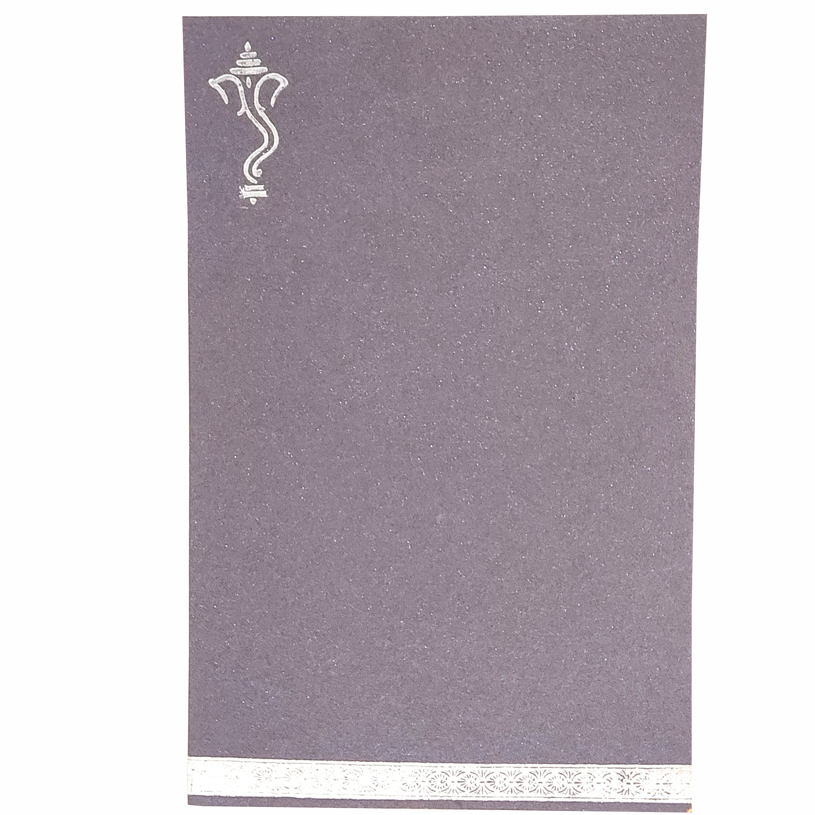 Invitation Card-King of Cards