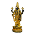 Gold Coated German Silver Tirupathi Balaji Wax Idol-King of Cards