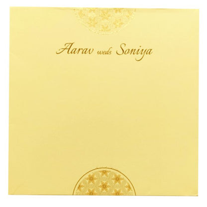 Pale Pink Floral Invitation Card-King of Cards