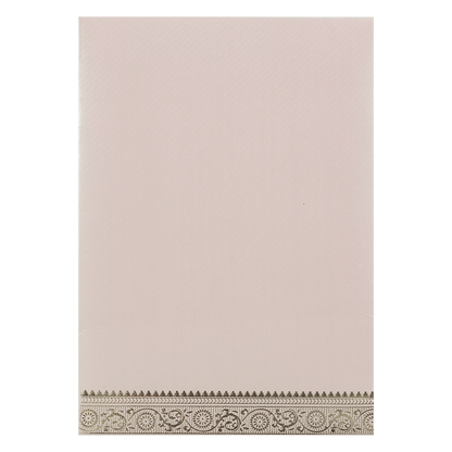 Pink Simple Wedding Card-KNKTPL026