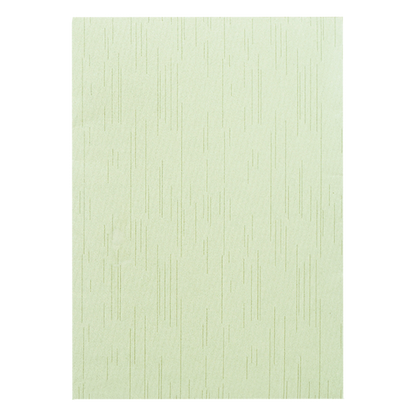 Green Floral Gold Foil Wedding Card- KNKR044N