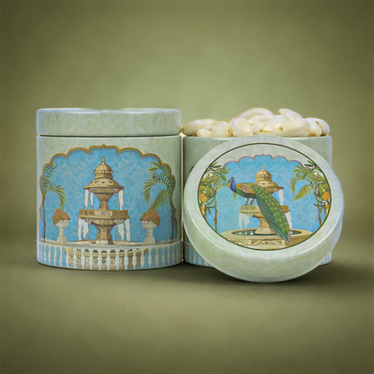 Peacock Fountain Return Gift Hamper-GNBT9502