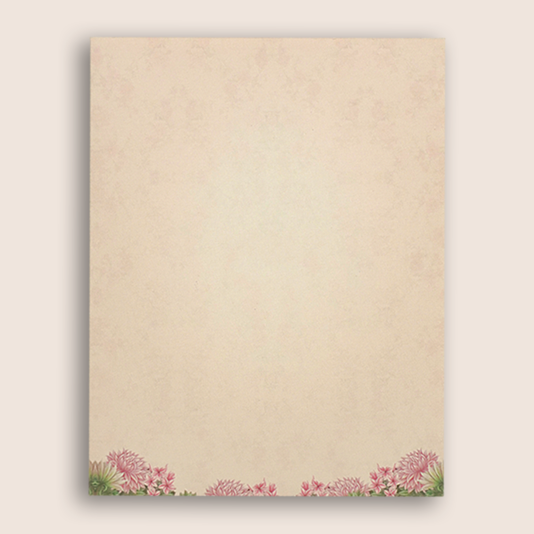 Pink Bride Groom Bag Style Wedding Card - KNKQ8309