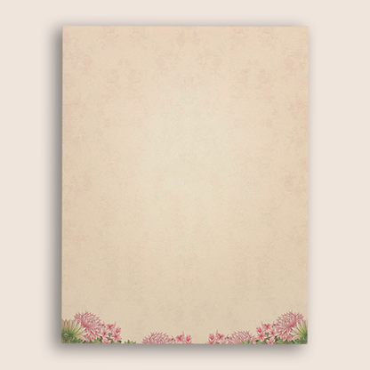 Pink Bride Groom Bag Style Wedding Card - KNKQ8309