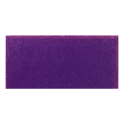 Purple Embossed Gold Border Wedding Card-KNK1274