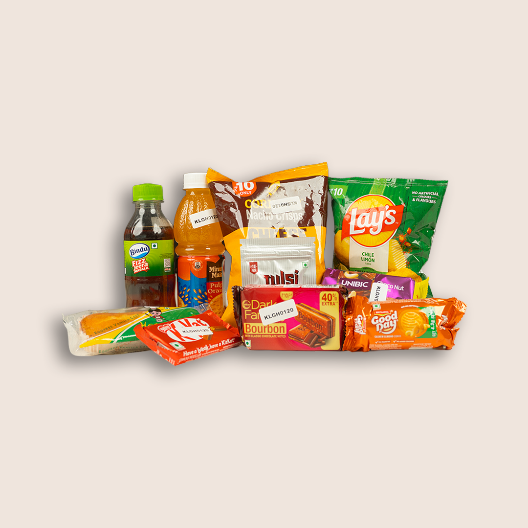 Transparent Elegance Treats Gift Bag - KLGH0120