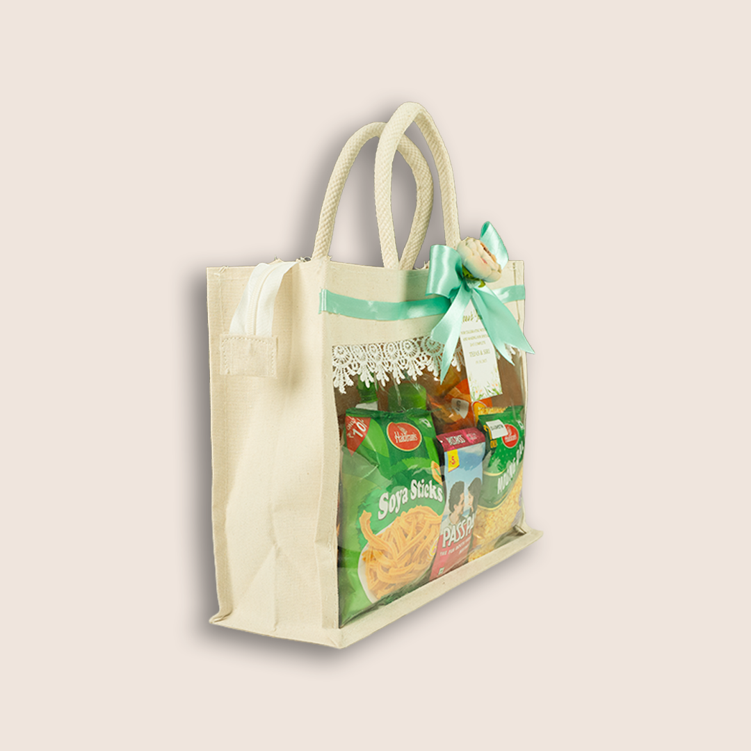 Curated Goodies &amp; Gratitude Gift Bag - KLGH0110