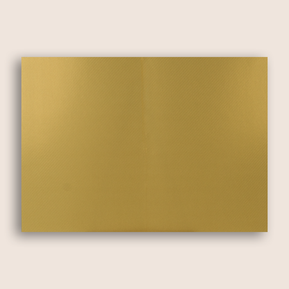 Gold Floral Invitation Card-KNKTG030