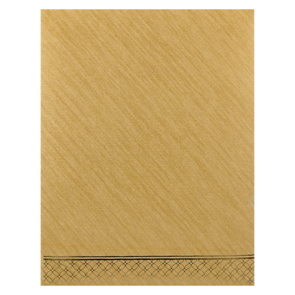 Classic Gold Ganesha Wedding Card-KNR5035G