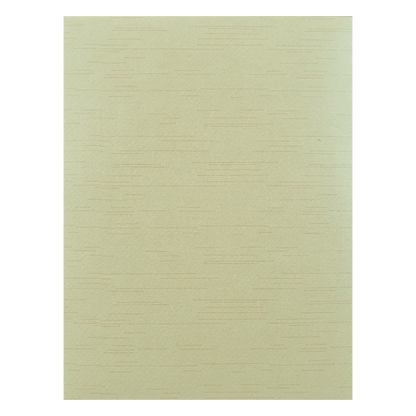 Green Ganesha Lotus Embossed Wedding Card-KNRM7085N