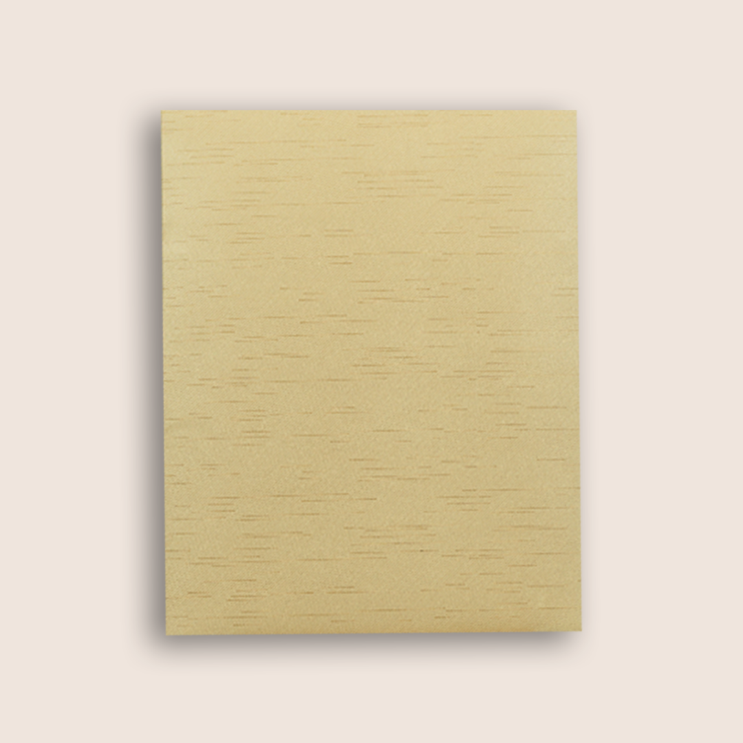 Beige Lord Shiva Parvathi Door Style Wedding Card - KNKR5036C