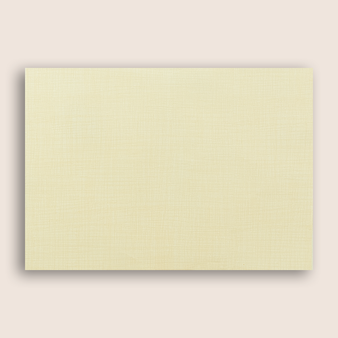 Cream Balaji Padmavathi Invitation Card - KNCP817C