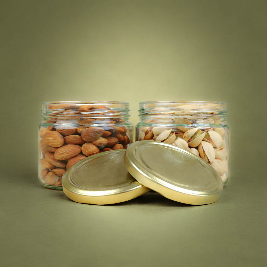 Blue Floral Return Gift Hamper-GNBT9414