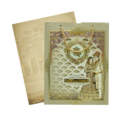 gold-embossed-couple-bag-style-wedding-invitation-KNKQ8305