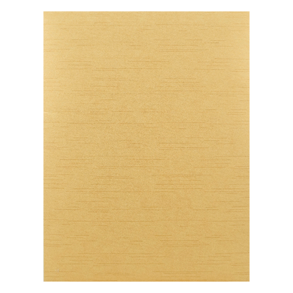 Gold Ganesha Lotus Embossed Wedding Card-KNRM7085G