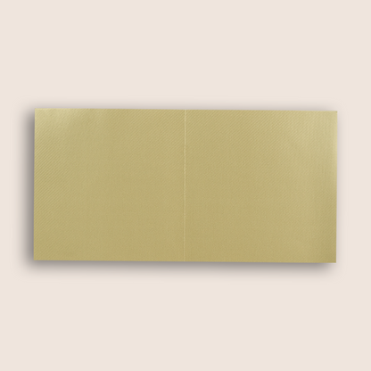 Gold Ganesha Wedding Card - KNK839MG