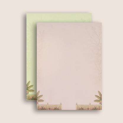Cream Bride Groom Padded Wedding Card - KAA05660