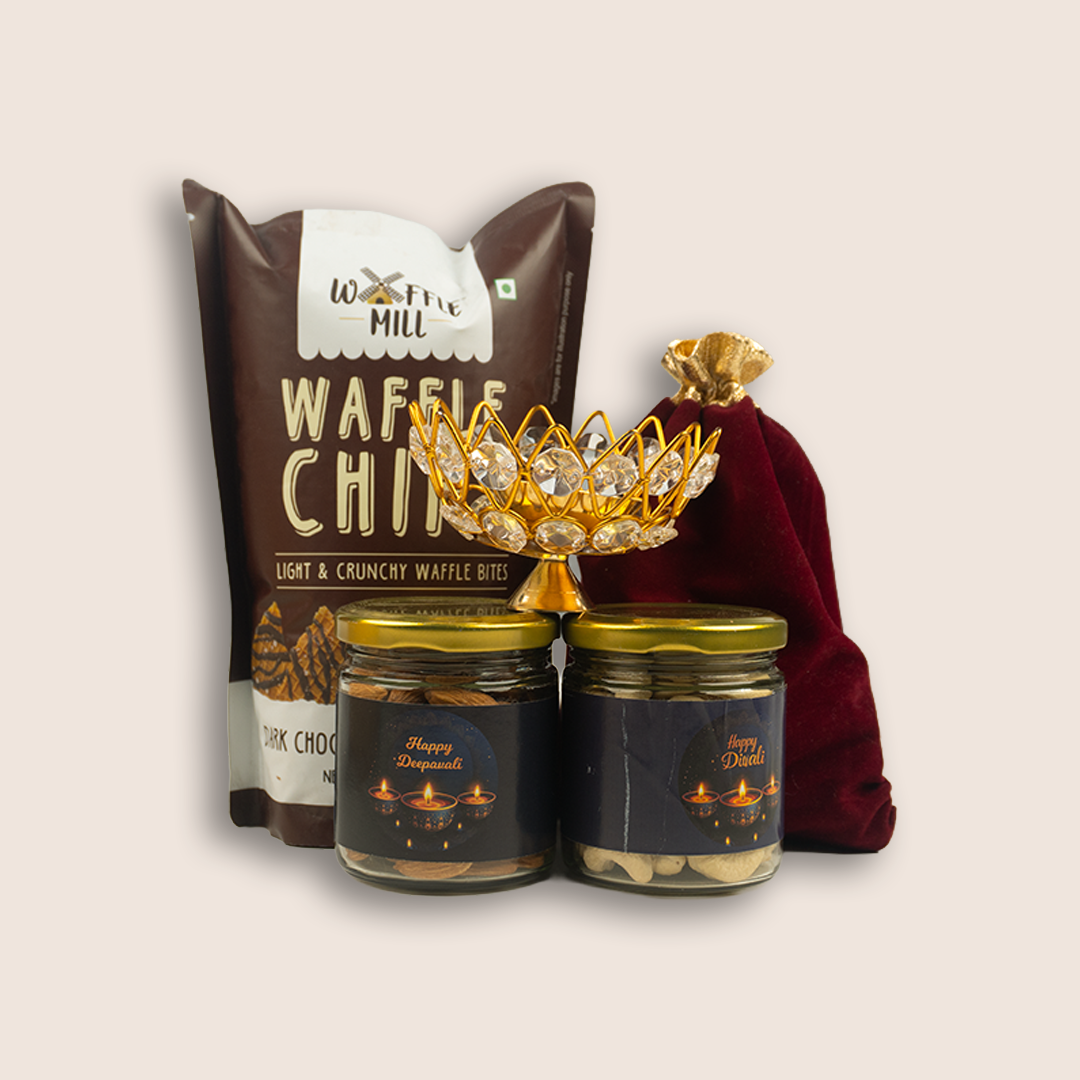 Golden Blossom Premium Gift Hamper - KLGH0030