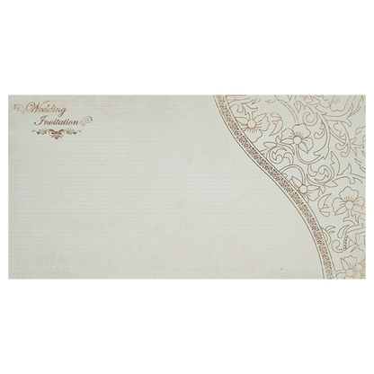 Invitation Card - Beautiful Christian Wedding Invitation-KNK2390