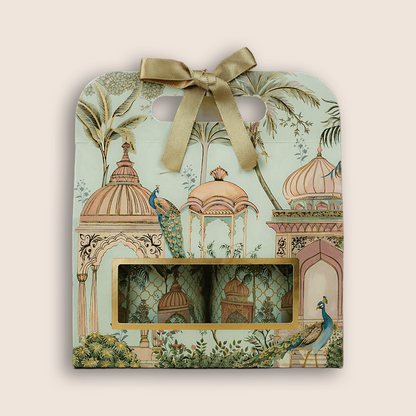 Peacock Palace Return Tin Gift-GNT9915