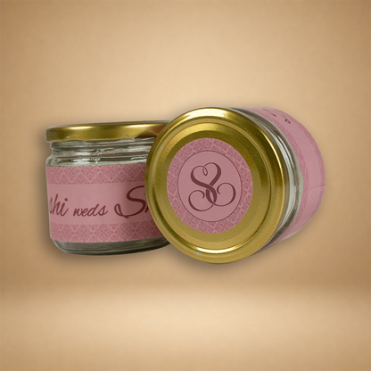 Pink Velvet Luxury Wedding Invitation Box - KSBMD050