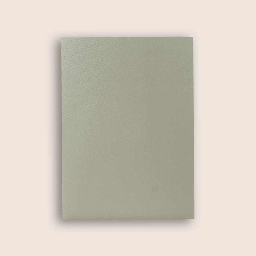 Grey Floral Door-Style Invitation Card - KNKTGY029