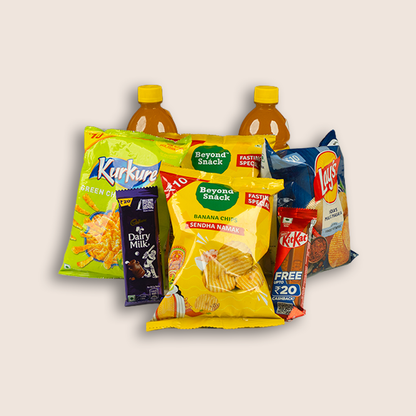 Beige Jute Premium Gift Hamper Bag - KLGH0180